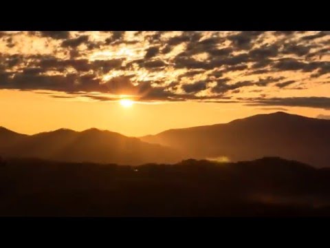 Smoky Mountain Sunrise Timelapse 4/13/16