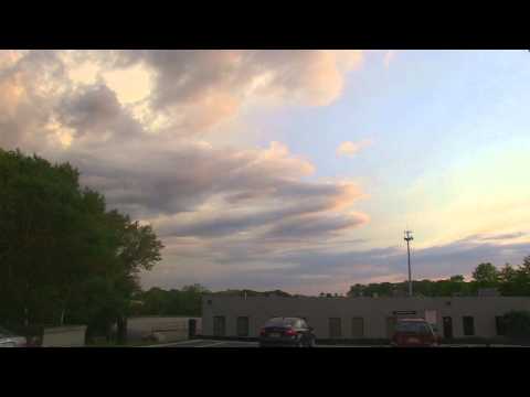 Sunset Storm Timelapse