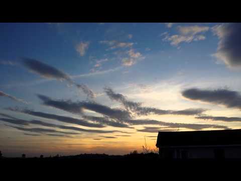 ‎15 ‎April ‎2014 – NEXRAD Cloud Sunset Time-lapse