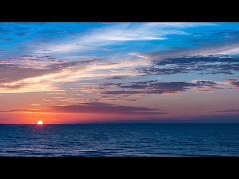 Beautiful Sunrise Time Lapse in Myrtle Beach (4K)