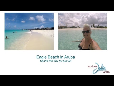 Eagle Beach Aruba – Cruise Excursion in the Caribbean for just $4