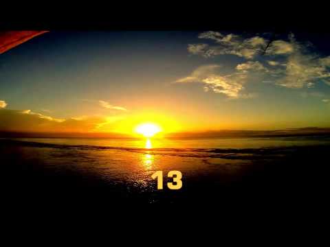 15 Time Lapse Sunsets in One Minute!