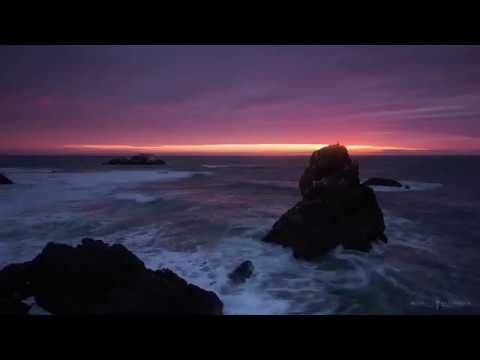 San Francisco Coast Sunset: Quick Timelapse Clip 4K