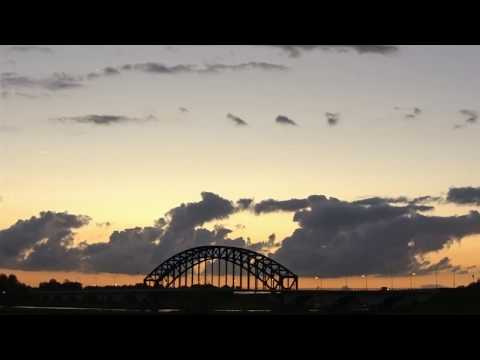 Time-Lapse 9 Sunsets Zwolle, The Netherlands