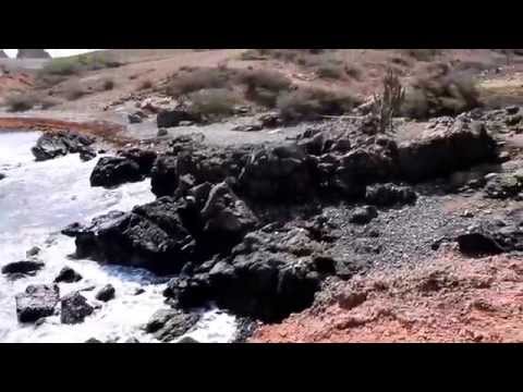 Aruba’s Three Bridges and Black Stone Beach