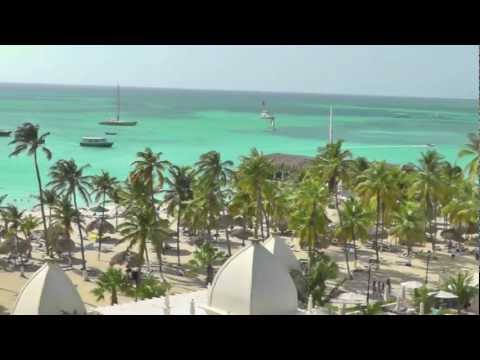 ARUBA vacation vlog Day 1* LANDING & RIU PALACE HOTEL (Palm Beach)