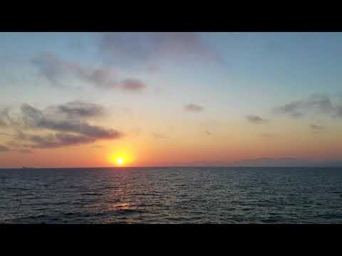 Manhattan Beach sunset timelapse