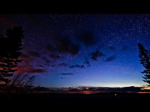 Time Lapse Milky Way from Sunset to Sunrise