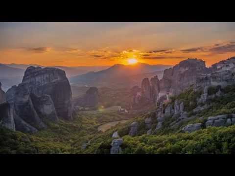 Meteora Greece – Amazing 4K Sunset & Sunrise Time Lapse