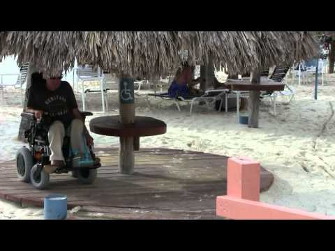 Wheelchair friendly Palm Beach Aruba