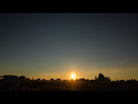 Sunset to Sunrise Time Lapse – Oregon Star Party – August 23, 2014