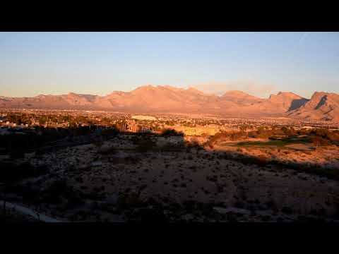 TPC Las Vegas Time Lapse Sunrise