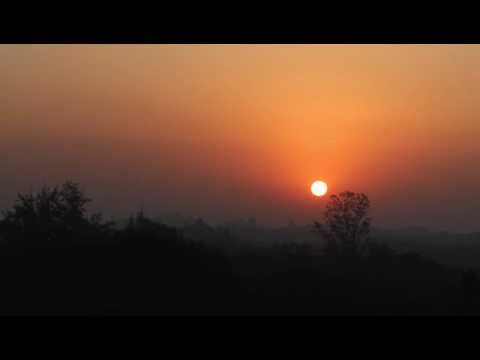 Sunrise at IIT Bombay, Mumbai- Time Lapse Video