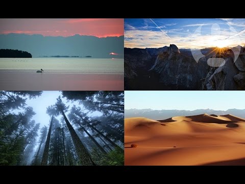 Stunning timelapse video of America’s national parks: sunrise to sunset: