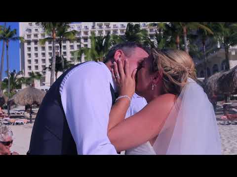 Wedding Hotel Riu Palace Aruba / Victoria & Andrew