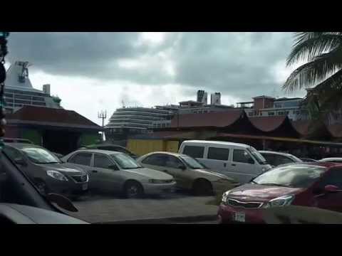 Airport to hotel Riu Palace, Aruba
