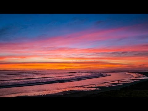 SUNSET TIME LAPSE!