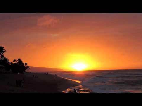 Hawaiian Sunset Timelapse