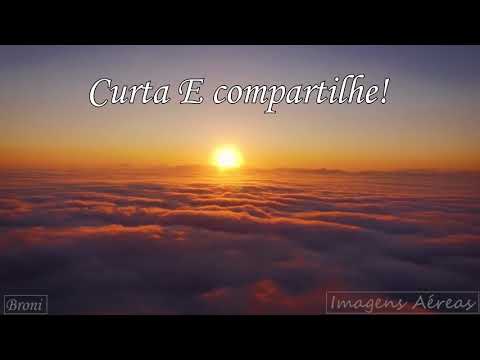 Sunrise above the clouds timelapse – Nascer do sol acima das nuvens time lapse – Drone Time-Lapse