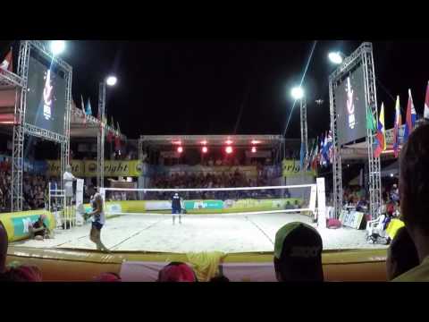 Vini Font Vs Aksel Samardzic | Final Single | ITF Aruba Open Beach Tennis 2016