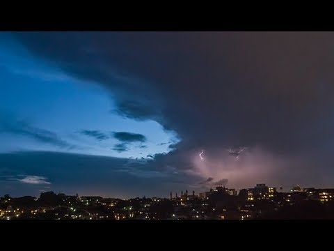 Timelapse : Sunrise to sunset : Sydney : Australia