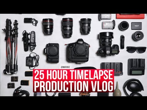 Sunrise to sunset – Timelapse production vlog