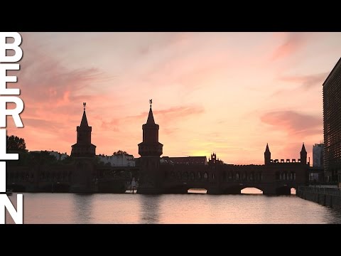 Berlin Sunset & Nightlife – Time-Lapse-Video with Music (Berlin HeartBEAT)