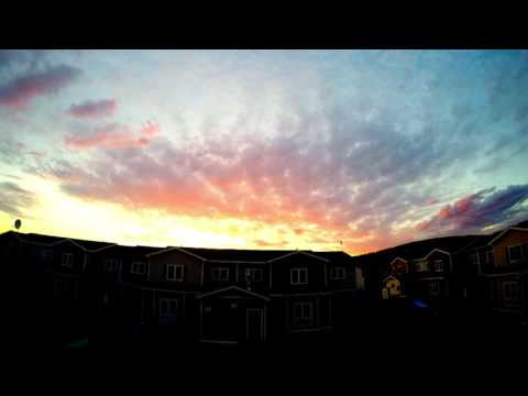 Alaska Summer Sunset Time Lapse