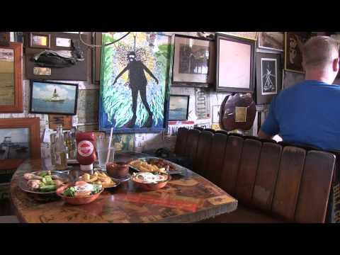 Charlie’s Bar, Aruba (food)