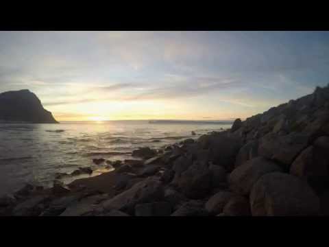 Sunset & Sunrise in Iceland during summer
