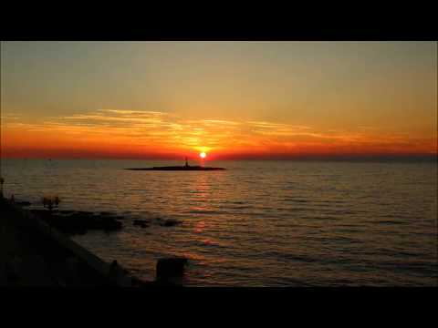 Croatian Sunsets Timelapse 2017