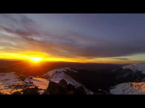Sunrise at 14,000 ft – Mt.Yale, Colorado | Timelapse