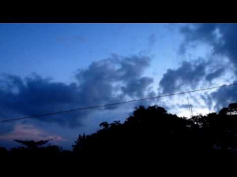 Sunrise over Las Piñas Manila Philippines Timelapse