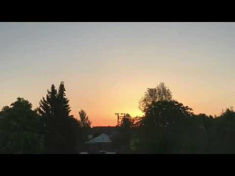 Timelapse of Sunrise Luxembourg