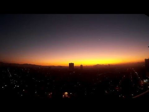Manila Sunrise Time Lapse