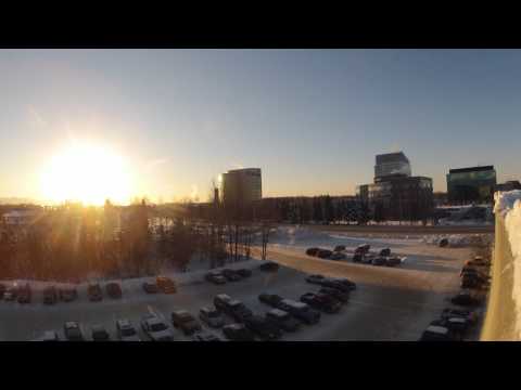 Winter Solstice Sunrise to Sunset Time Lapse – by Geoff Oliver