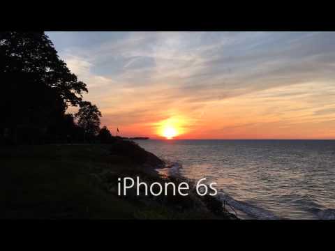 iPhone 6s vs. iPhone 6: Time-lapse at Sunset