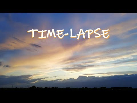 TIME-LAPSE | WITH SUNSETS – CLOUDS | ITALY | 05-05-18 | #226 ✔