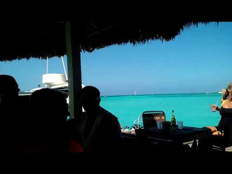 Aruba- Bugaloe bar