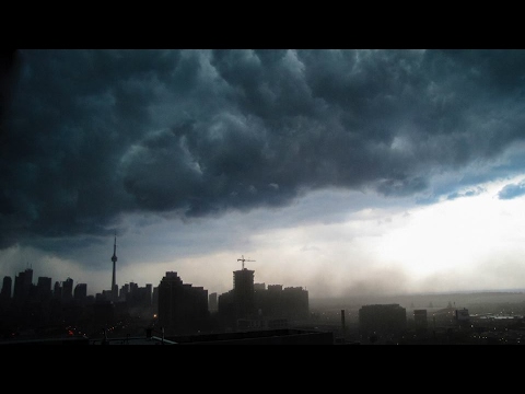 Incredible Timelapse 4-Nikon p900 -Toronto-Storms passing/Sunsets/CN Tower/Etobicoke/Misissauga