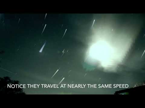 Flat Earth: Time lapse of a Sunrise, Sunset, Star Trails and the Moon above our Flat Earth