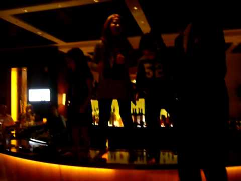 Benjamin & sister Rachel “Jackson dancing @ Marriott Aruba Bar part 3