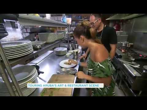 TOURING ARUBA’S ART AND RESTAURANTS Your Morning + Sunwing Vacations