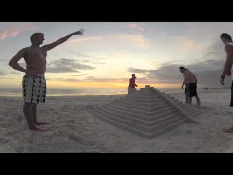 Florida Sunset Time Lapse – GoPro HD Hero 2