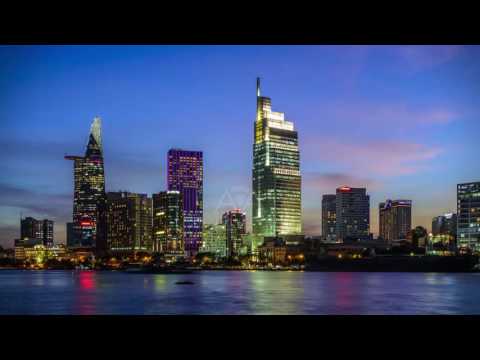 Saigon-2016-Nov (Sunrise & sunset Time-lapse of Saigon) Nov-2016