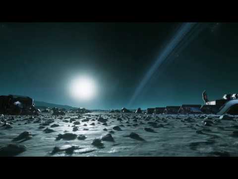 Star Citizen 3.0: Sunrise on Yela timelapse