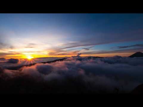 Bromo sunrise timelapse
