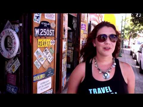 Becah and Trey visit Charlie’s Bar in Aruba