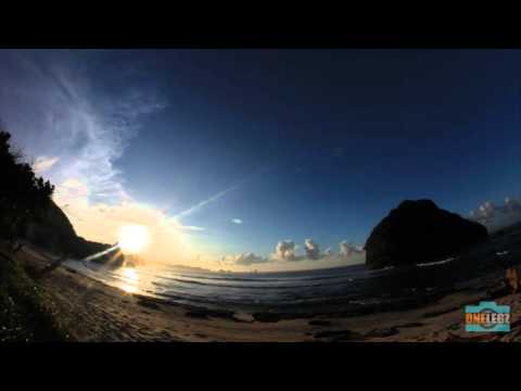 TIMELAPSE Sunrise Sunset Milkyway Pantai Goa Cina Malang