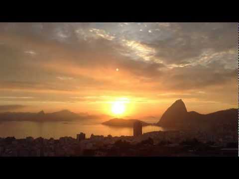 Rio Sunrise / Nascer do Sol no Rio (Timelapse)